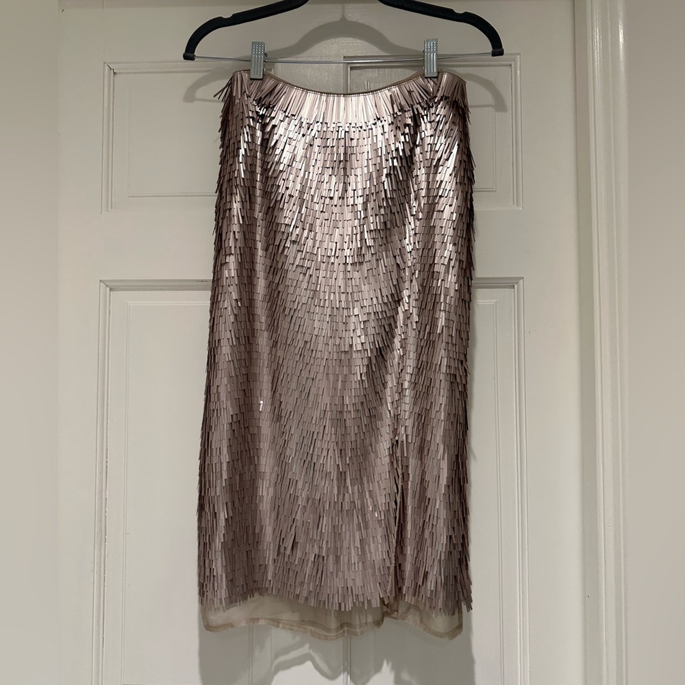 Rohe sequin pencil skirt
